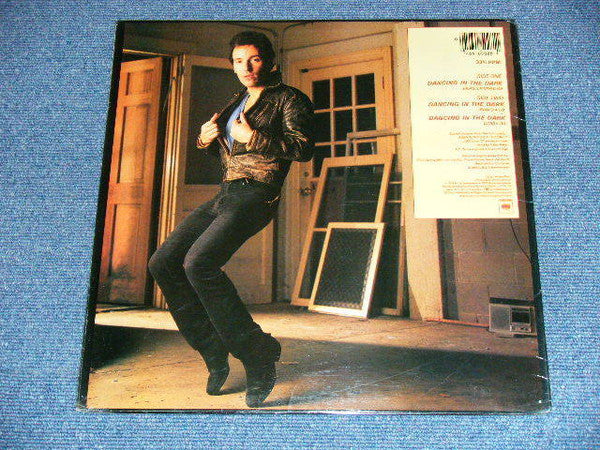 Bruce Springsteen : Dancing In The Dark (12", Single, Promo, Pit)