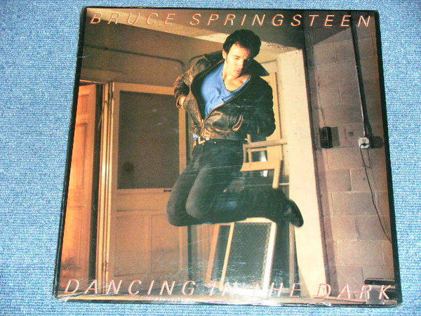 Bruce Springsteen : Dancing In The Dark (12", Single, Promo, Pit)