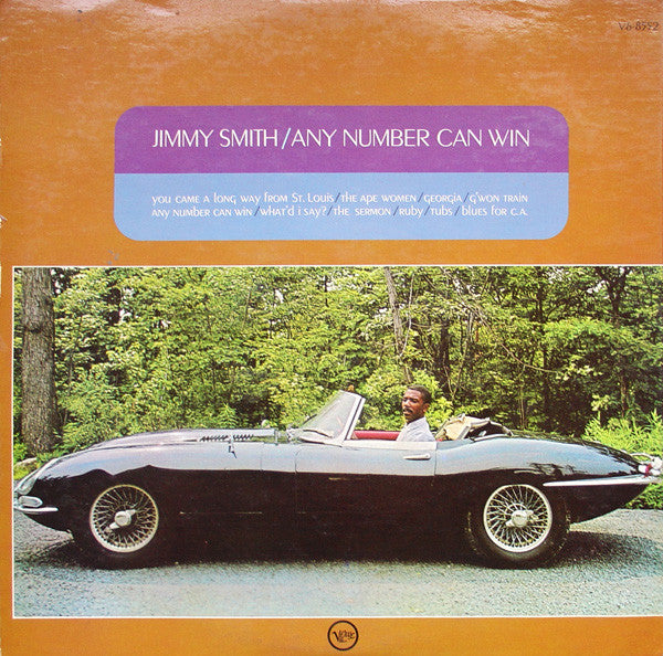 Jimmy Smith : Any Number Can Win (LP, Album)