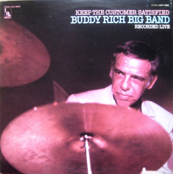 Buddy Rich Big Band : Keep The Customer Satisfied (LP, Album)