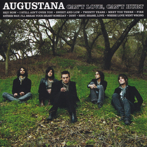 Augustana : Can't Love, Can't Hurt (CD, Album)
