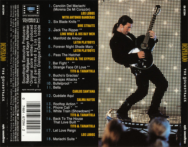 Various : Desperado (CD, Comp)