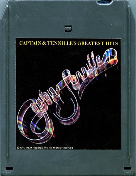 Captain And Tennille : Captain & Tennille's Greatest Hits (8-Trk, Comp, Club)