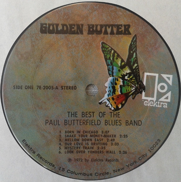 The Paul Butterfield Blues Band : Golden Butter / The Best Of The Paul Butterfield Blues Band (2xLP, Comp, Gat)