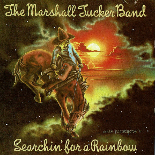 The Marshall Tucker Band : Searchin' For A Rainbow (CD, Album, RE)