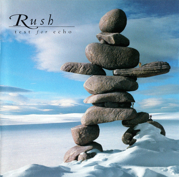 Rush : Test For Echo (CD, Album)