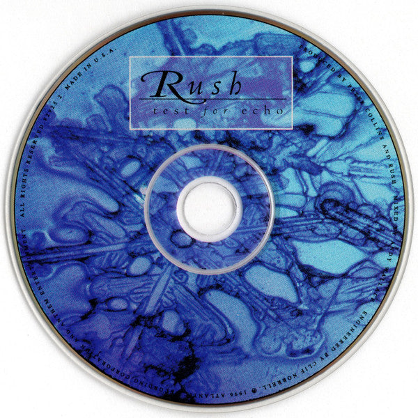 Rush : Test For Echo (CD, Album)