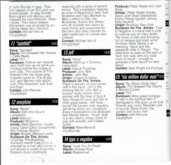 Various : Next @ Radio 014 (CD, Promo, Smplr)