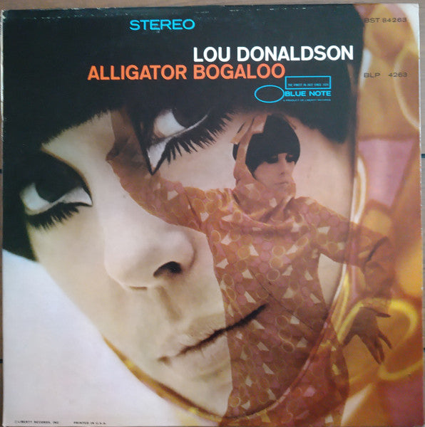Lou Donaldson : Alligator Bogaloo (LP, Album)