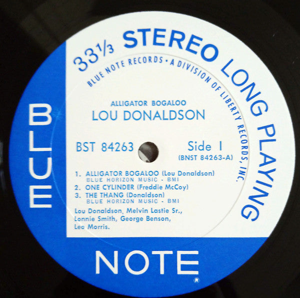 Lou Donaldson : Alligator Bogaloo (LP, Album)