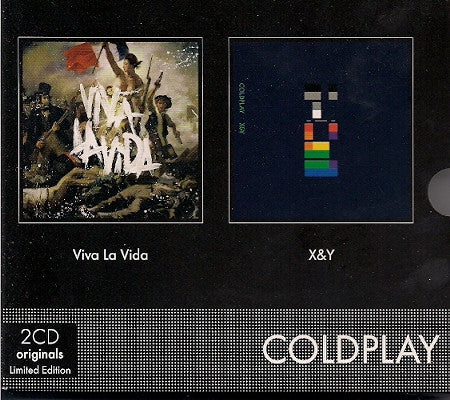 Coldplay : Viva La Vida / X&Y (CD, Album, RE + CD, Album, RE + Box, Comp, Ltd)