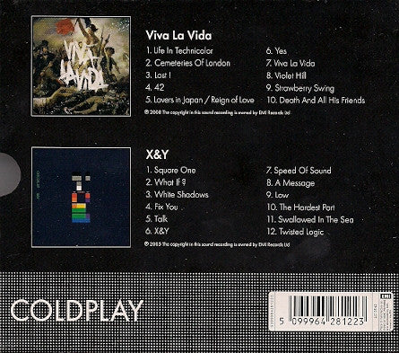 Coldplay : Viva La Vida / X&Y (CD, Album, RE + CD, Album, RE + Box, Comp, Ltd)