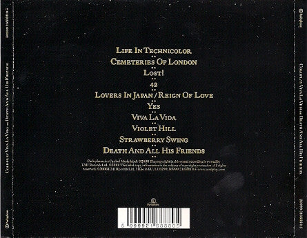 Coldplay : Viva La Vida / X&Y (CD, Album, RE + CD, Album, RE + Box, Comp, Ltd)