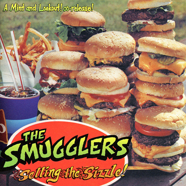 The Smugglers : Selling The Sizzle (CD, Album)