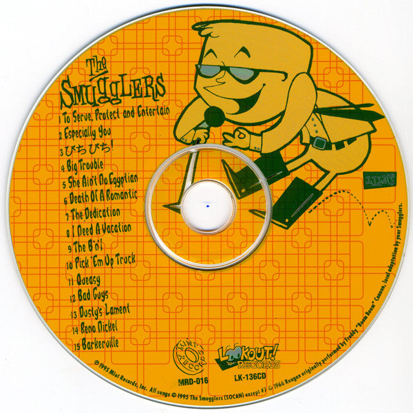 The Smugglers : Selling The Sizzle (CD, Album)