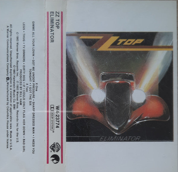 ZZ Top : Eliminator (Cass, Album, Club)