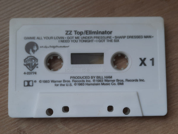 ZZ Top : Eliminator (Cass, Album, Club)