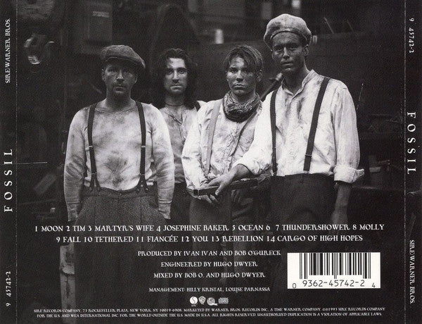 Fossil (4) : Fossil (CD, Album)
