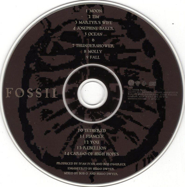 Fossil (4) : Fossil (CD, Album)