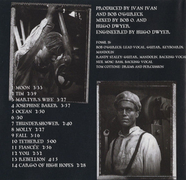 Fossil (4) : Fossil (CD, Album)