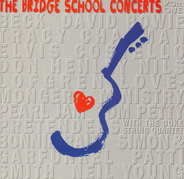 Various : The Bridge School Concerts Vol. One (HDCD, Album)