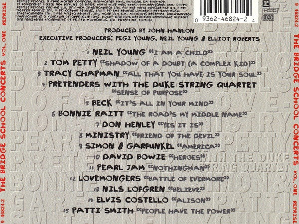 Various : The Bridge School Concerts Vol. One (HDCD, Album)