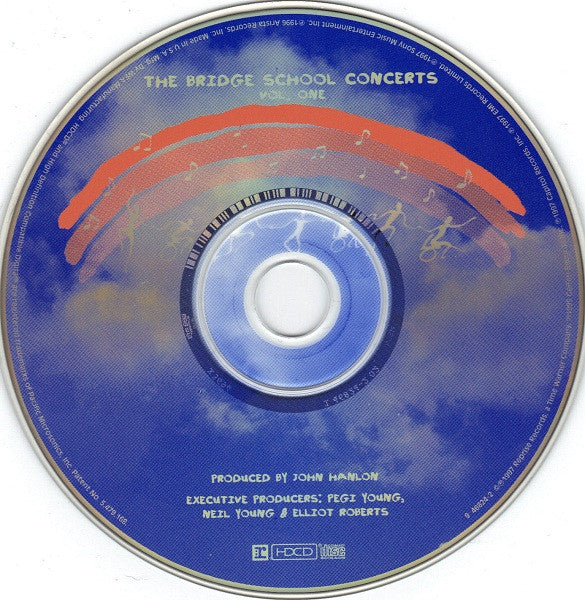 Various : The Bridge School Concerts Vol. One (HDCD, Album)