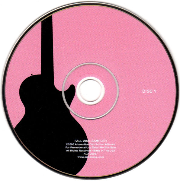 Various : Stay Tuned - ADA Sampler Fall 2006 (2xCD, Promo, Smplr)