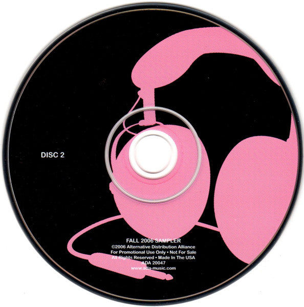 Various : Stay Tuned - ADA Sampler Fall 2006 (2xCD, Promo, Smplr)