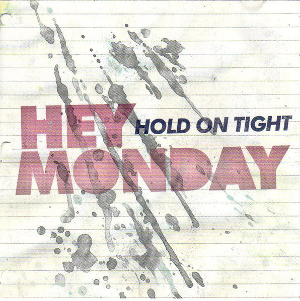 Hey Monday : Hold On Tight (CD, Album)