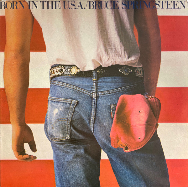 Bruce Springsteen : Born In The U.S.A. (LP, Album, Con)
