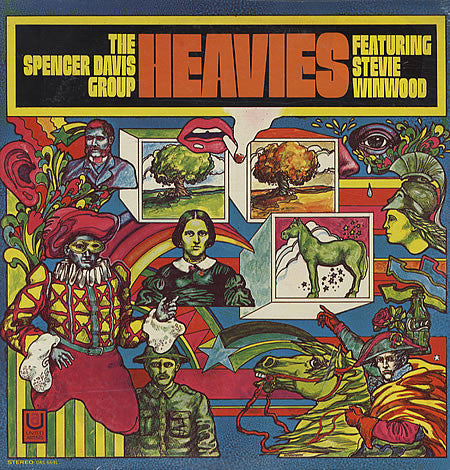 The Spencer Davis Group Featuring Steve Winwood : Heavies (LP, Album)