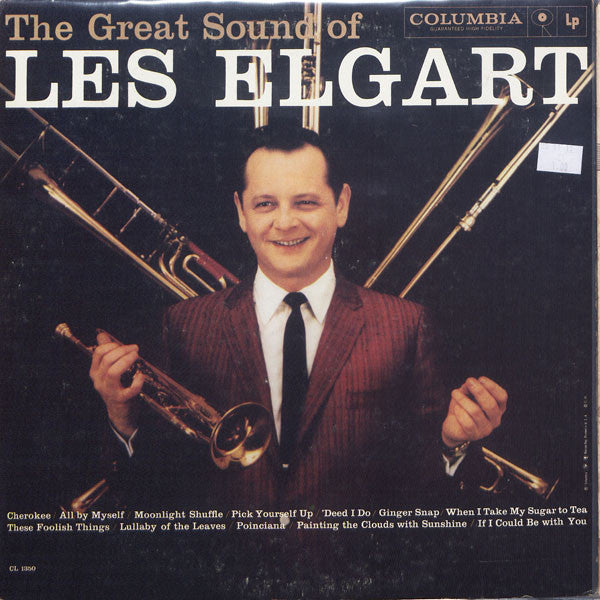 Les Elgart : The Great Sound Of Les Elgart (LP, Album, Mono)