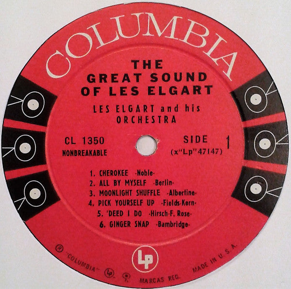 Les Elgart : The Great Sound Of Les Elgart (LP, Album, Mono)