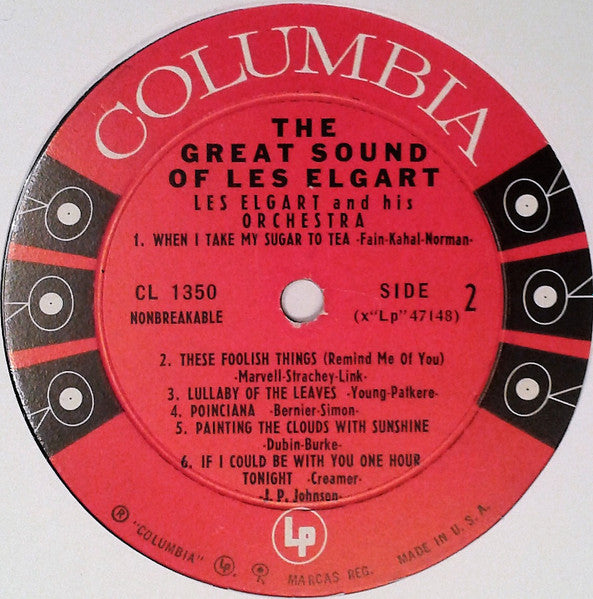 Les Elgart : The Great Sound Of Les Elgart (LP, Album, Mono)
