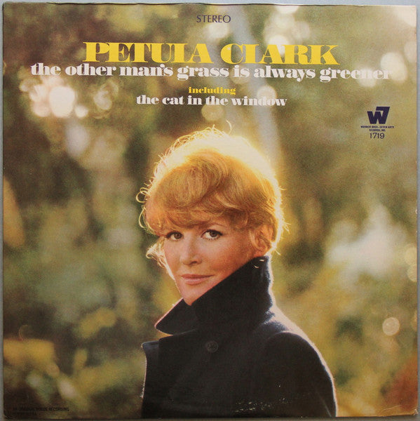 Petula Clark : The Other Man's Grass Is Always Greener (LP, Album, Pit)