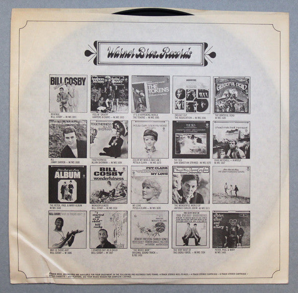 Petula Clark : The Other Man's Grass Is Always Greener (LP, Album, Pit)