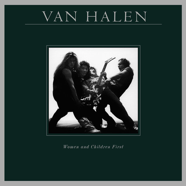 Van Halen : Women And Children First (LP, Album, Club)