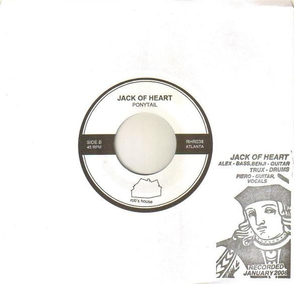 Jack Of Heart : San Francisco / Ponytail # (7", Ltd)