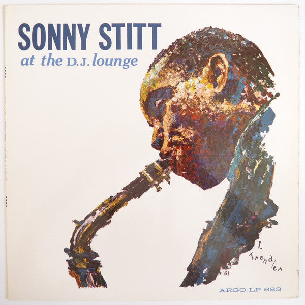 Sonny Stitt : At The D.J. Lounge (LP, Mono)