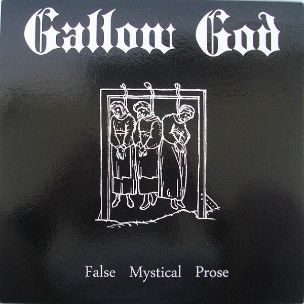 Gallow God : False Mystical Prose (LP, EP, Ltd)