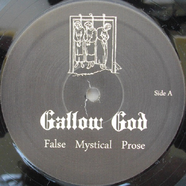 Gallow God : False Mystical Prose (LP, EP, Ltd)