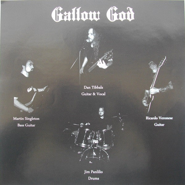 Gallow God : False Mystical Prose (LP, EP, Ltd)