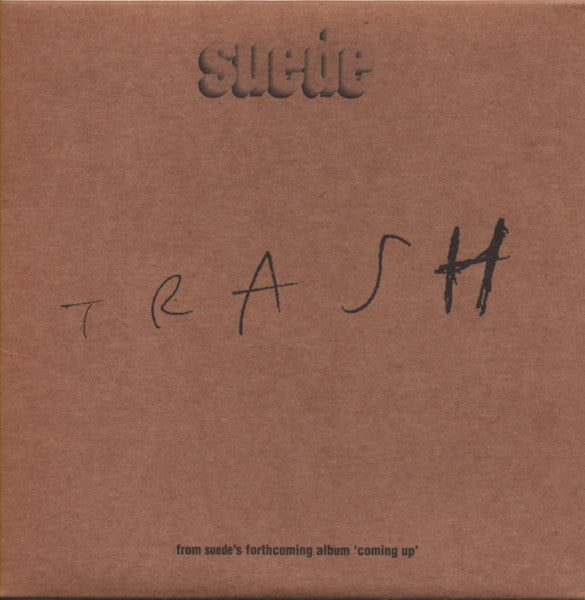 Suede : Trash (CD, Single, Promo)