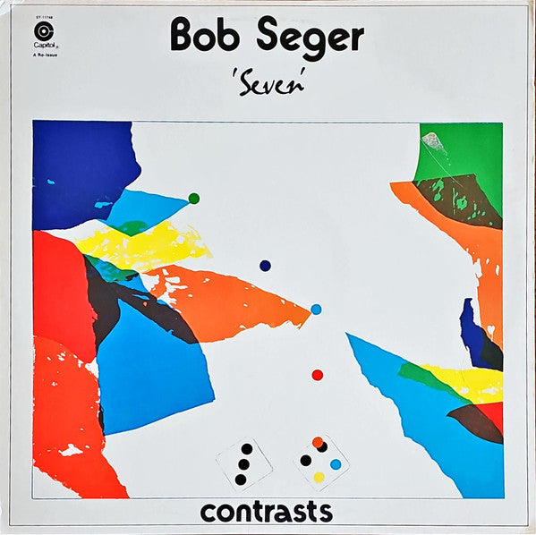 Bob Seger : Seven (LP, Album, RE, Jac)