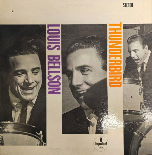 Louis Bellson : Thunderbird (LP, Album, RE)