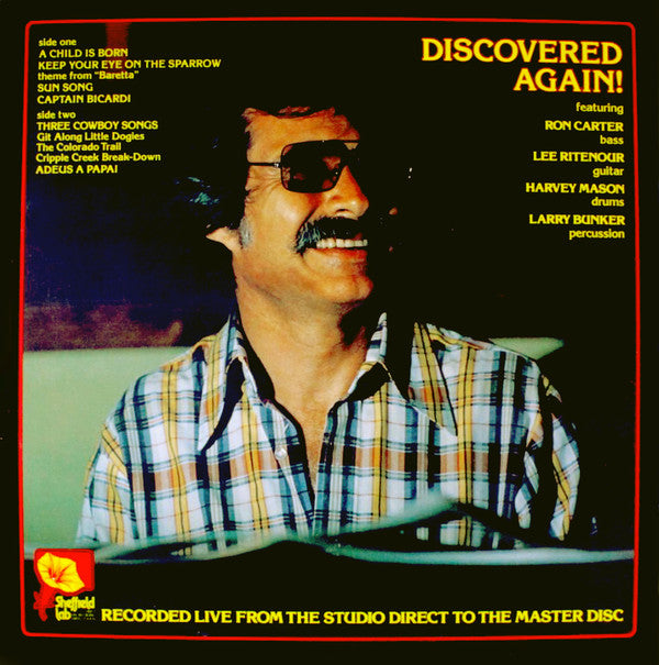 Dave Grusin : Discovered Again! (LP, Album, Ltd, Dir)