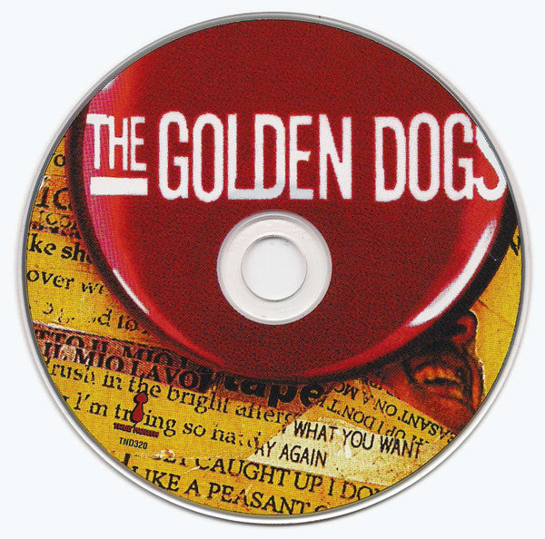The Golden Dogs : Every Thing In 3 Parts (CD, Album)