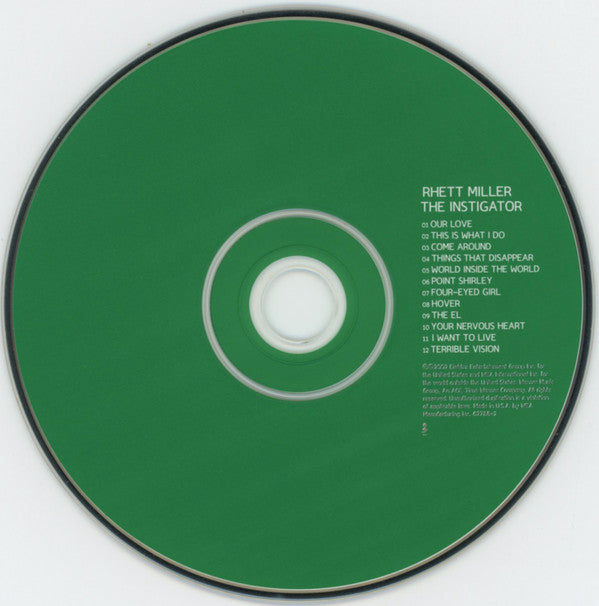Rhett Miller : The Instigator (CD, Album)