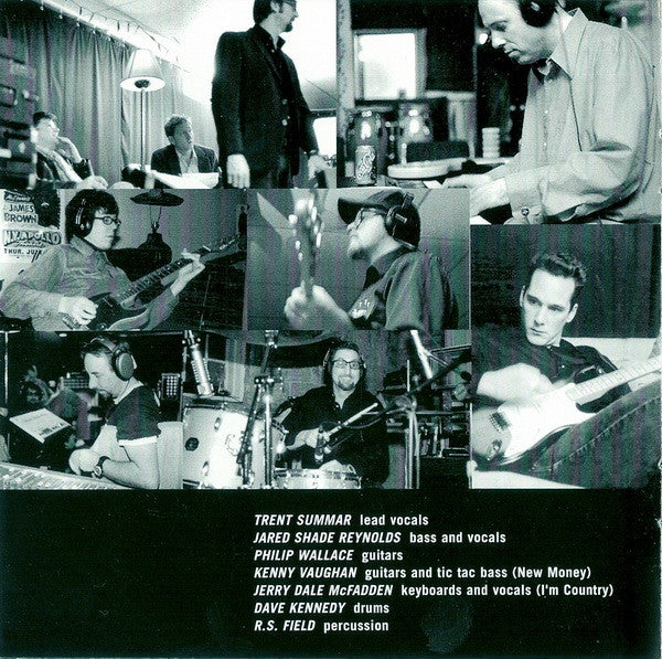 Trent Summar & The New Row Mob : Trent Summar & The New Row Mob (CD, Album)